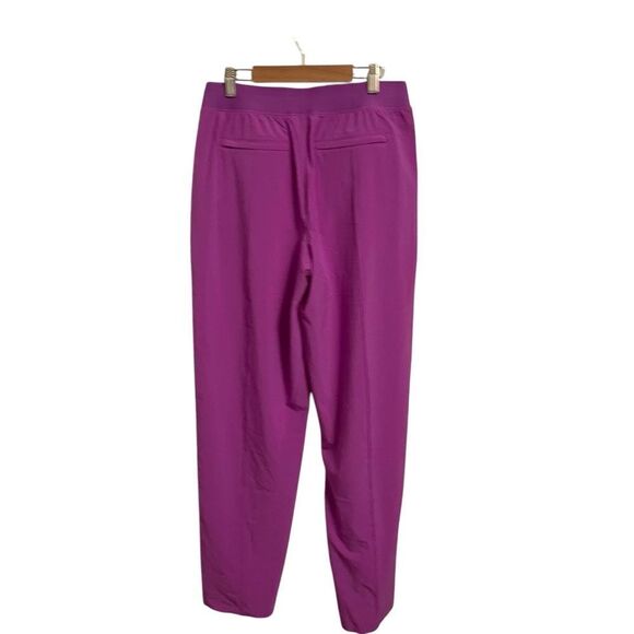 Athleta Brooklyn Heights Vienna Slim Pants Jazzy Purple Size 6 NWT - Picture 6 of 9